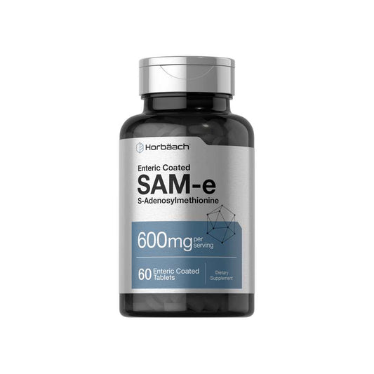 Horbäach Sam-E 600mg per Serving | 60 Tablets