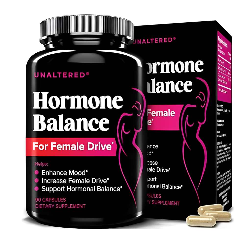 Unaltered Female Drive & Hormone Balance – 90 Capsules