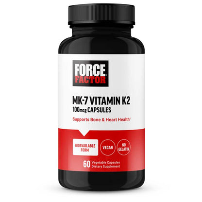 Force Factor Mk-7 Vitamin K2 – 60 Capsules