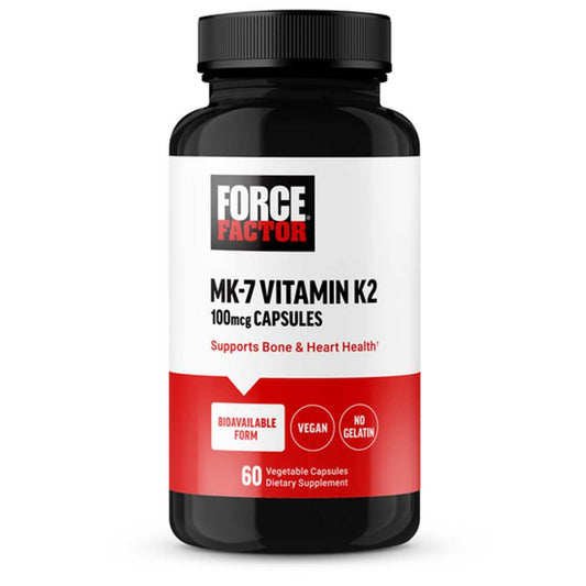 Force Factor Mk-7 Vitamin K2 – 60 Capsules