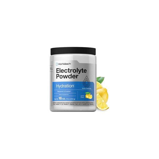 Horbäach Hydration Electrolytes | 16oz Powder