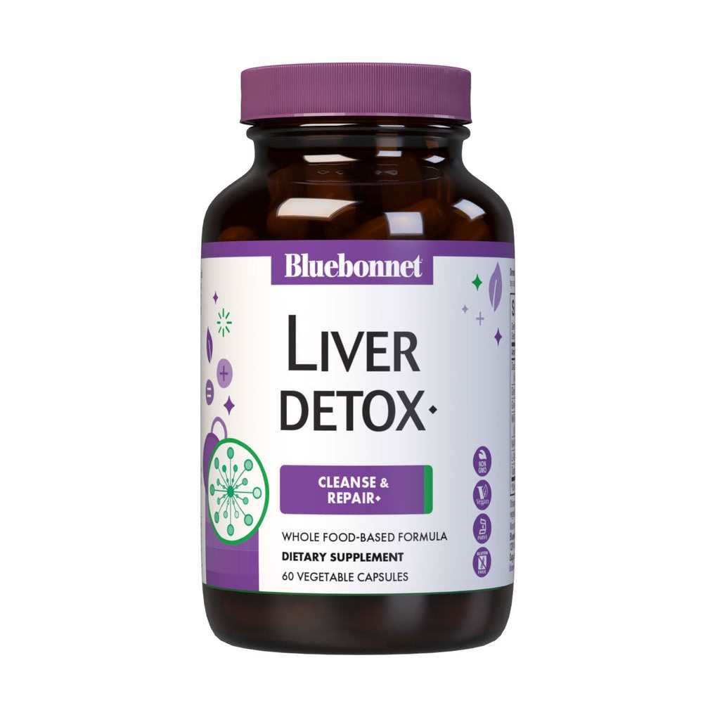 Bluebonnet Nutrition Liver Detox 60 Caps