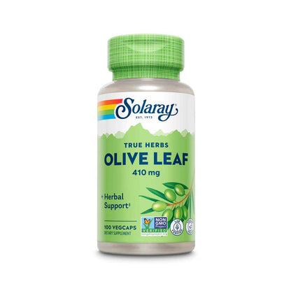 Solaray Olive Leaf 410mg 100 Caps