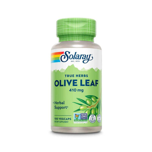 Solaray Olive Leaf 410mg 100 Caps