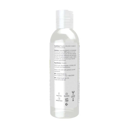 Now Foods Vegetable Glycerin – 100% Pure & Versatile Moisturizer – Skin & Hair Care Solution – 118 M L