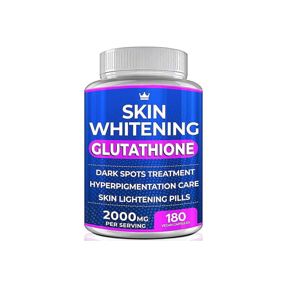 Northern Crown Cosmetics Glutathione Skin Whitening - 180 Capsules