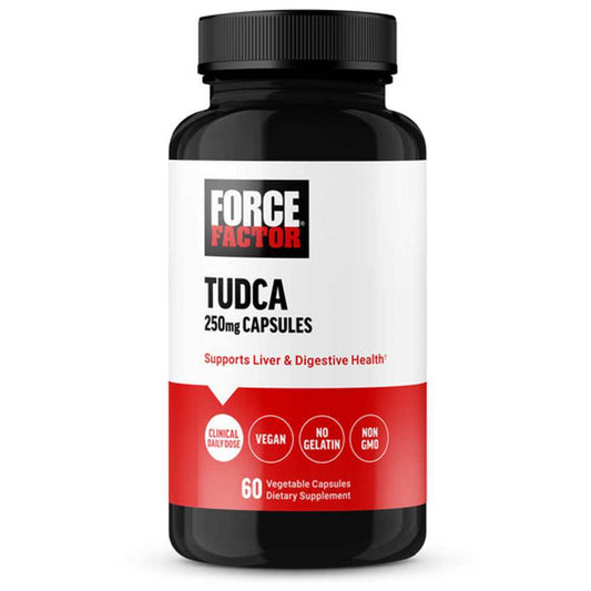 Force Factor TUDCA – 60 Capsules