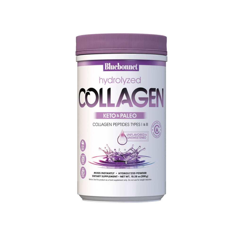 Bluebonnet Nutrition Hydrolyzed Collagen Powder 300g