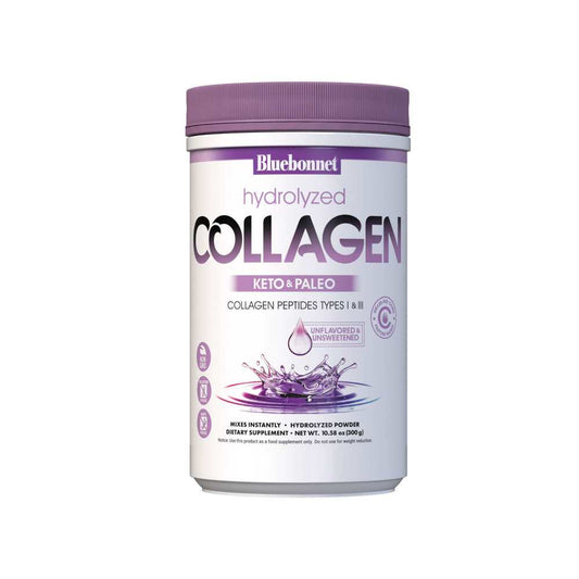 Bluebonnet Nutrition Hydrolyzed Collagen Powder 300g