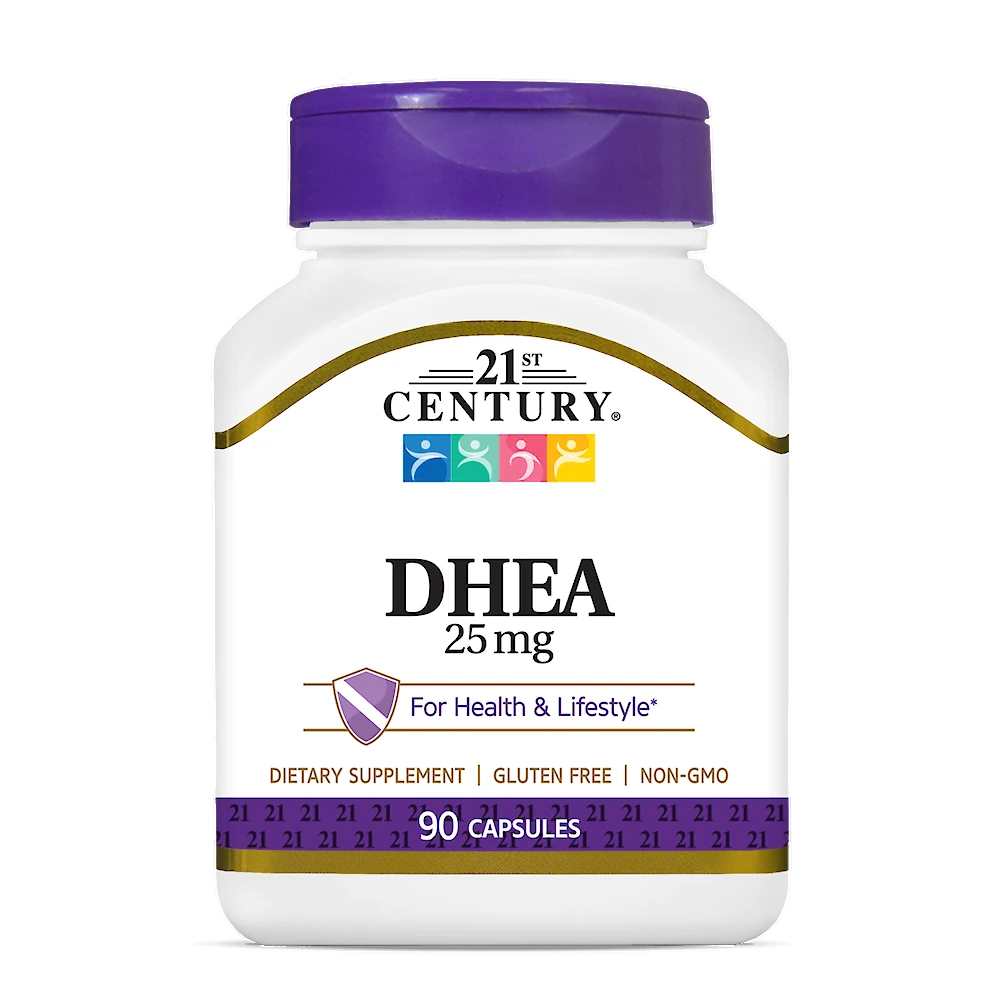 21st Century DHEA 25 mg 90 caps
