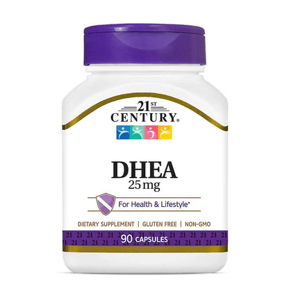 21st Century DHEA 25 mg 90 caps