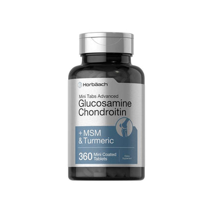 Horbäach Glucosamine Chondroitin Complex | 360 Mini Tablets