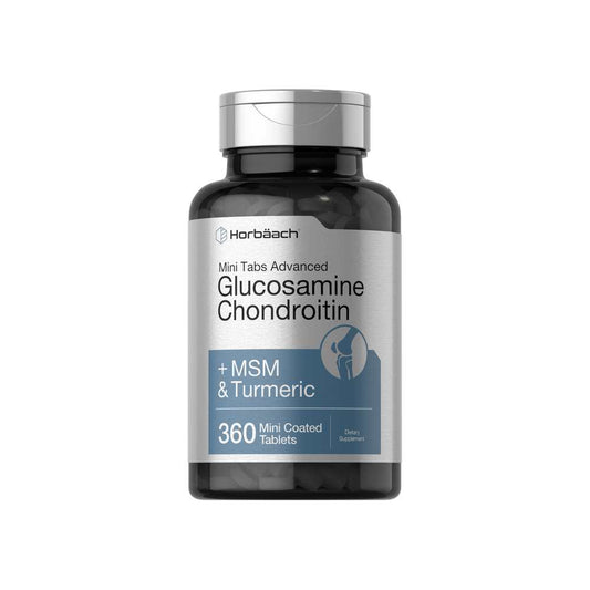 Horbäach Glucosamine Chondroitin Complex | 360 Mini Tablets