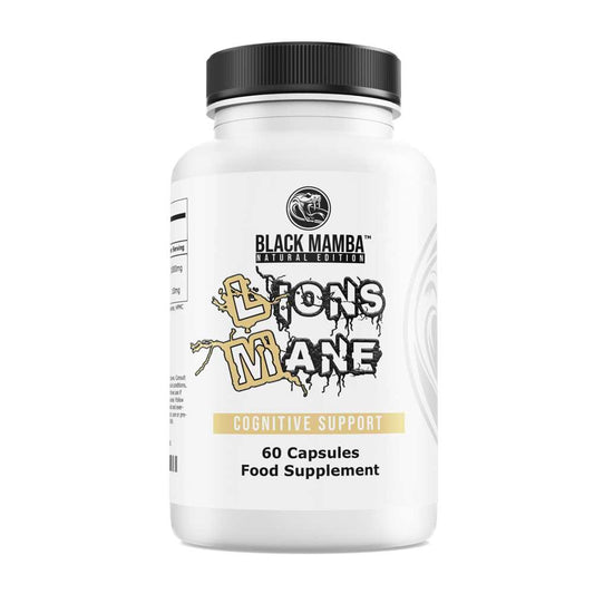 Black Mamba Lions Mane - Cognitive Support 60 Caps
