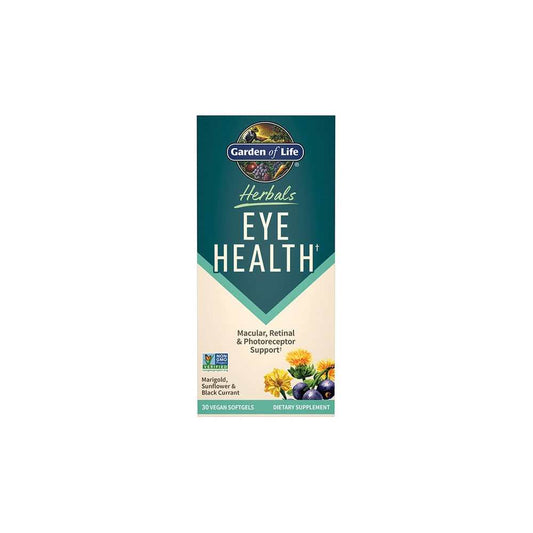 Garden of Life Herbals Eye Health 30 Softgels