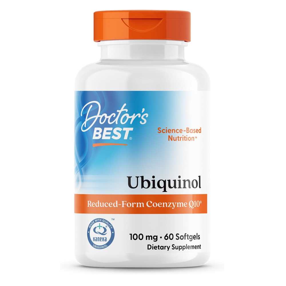 Doctor's Best Ubiquinol with Kaneka 100mg Softgels 60 Count