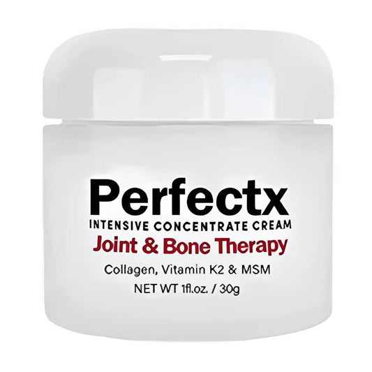 Perfectx Intensive Concentrate Cream – Joint & Bone Therapy with Collagen, Vitamin K2 & MSM, 1 fl. oz. (30g)