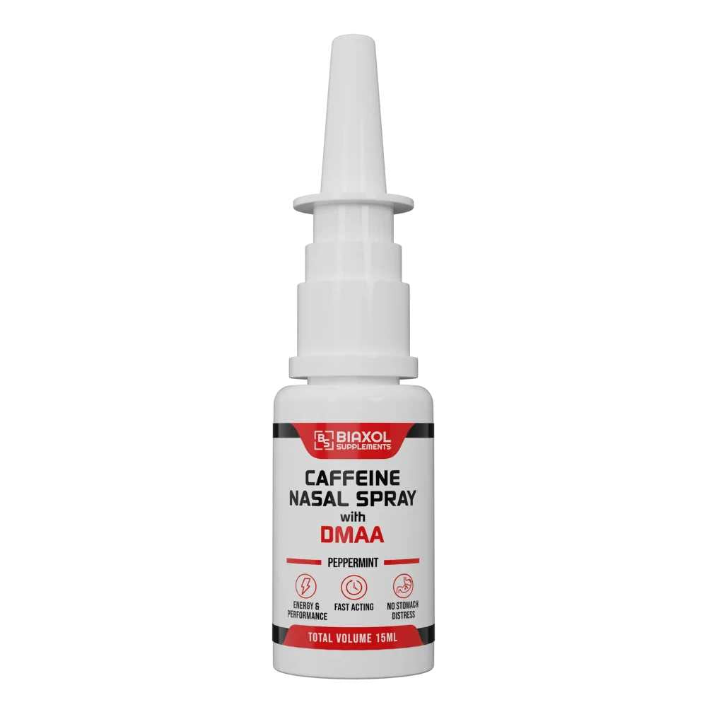 Biaxol Supplements Caffeine Nasal Spray with Dmaa 15ml