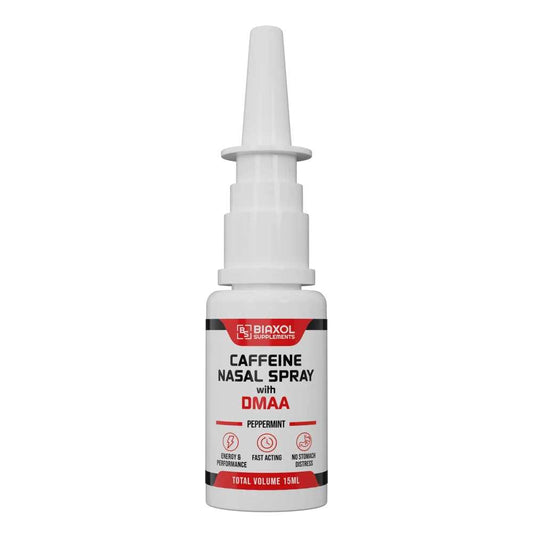 Biaxol Supplements Caffeine Nasal Spray with Dmaa 15ml