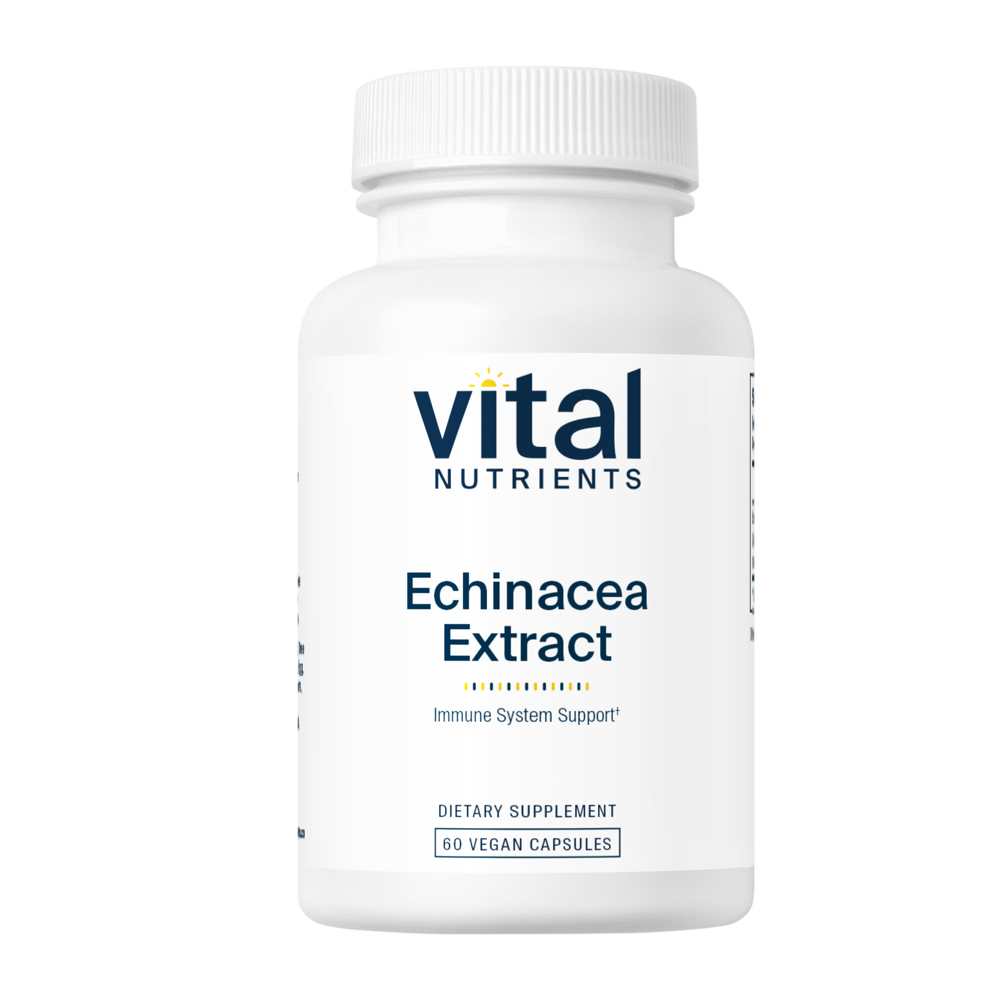 Vital Nutrients Echinacea Extract 1000mg 60 Caps