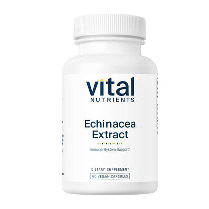Vital Nutrients Echinacea Extract 1000mg 60 Caps