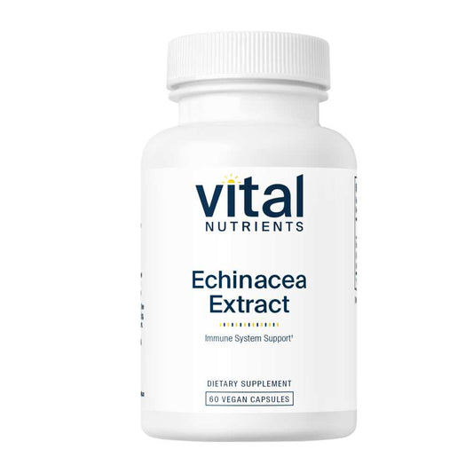 Vital Nutrients Echinacea Extract 1000mg 60 Caps