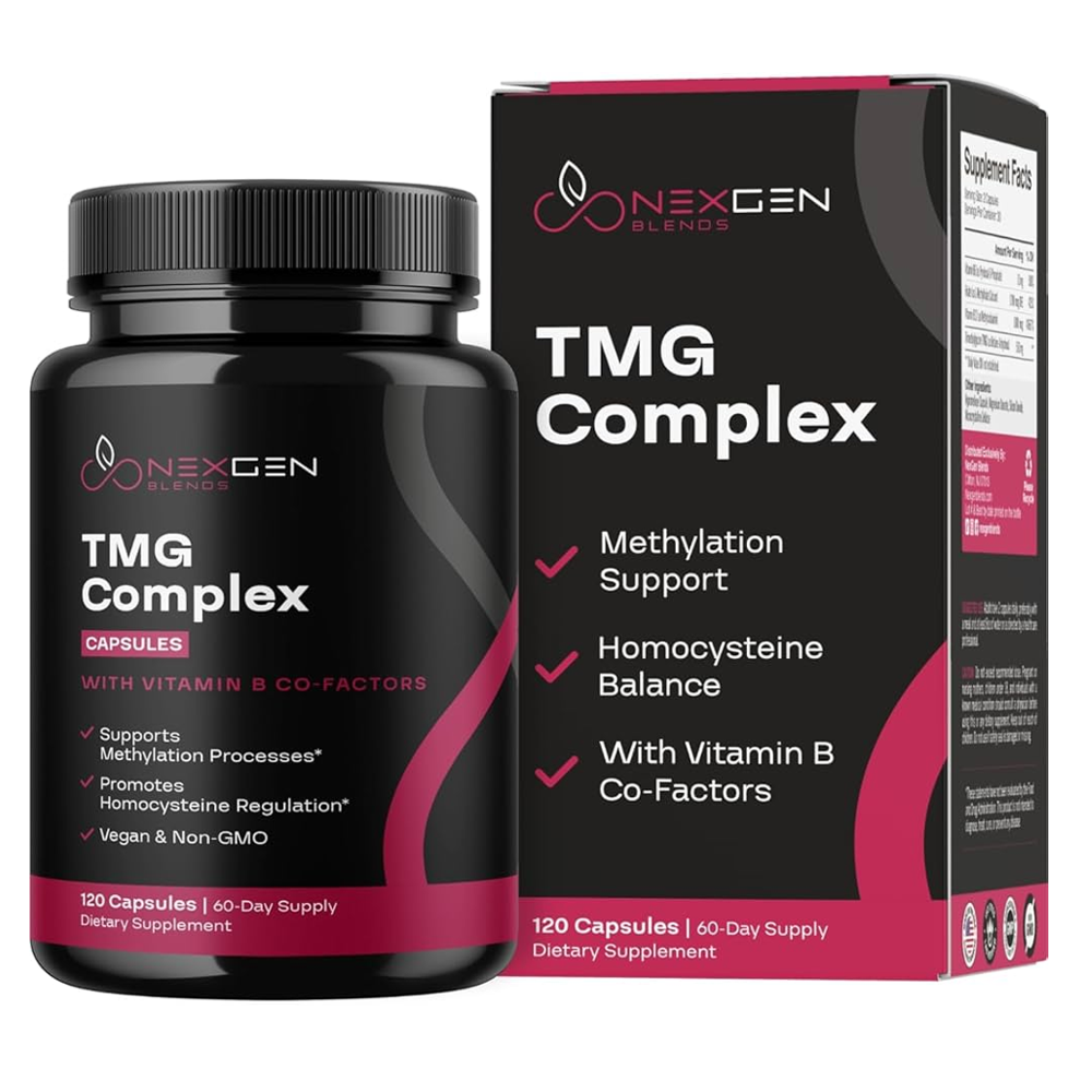 TMG Vitamin Complex By Nexgen Blends