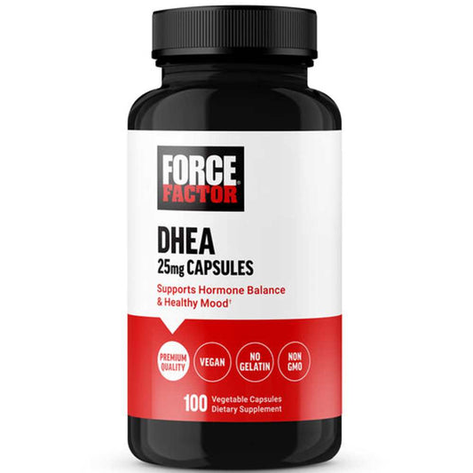 Force Factor DHEA – 100 Capsules