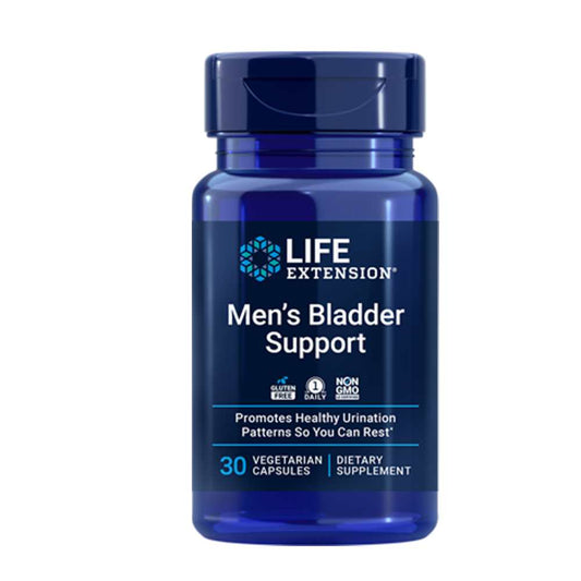 Life Extension Men's Bladder Support 30 Vegetarian Capsules