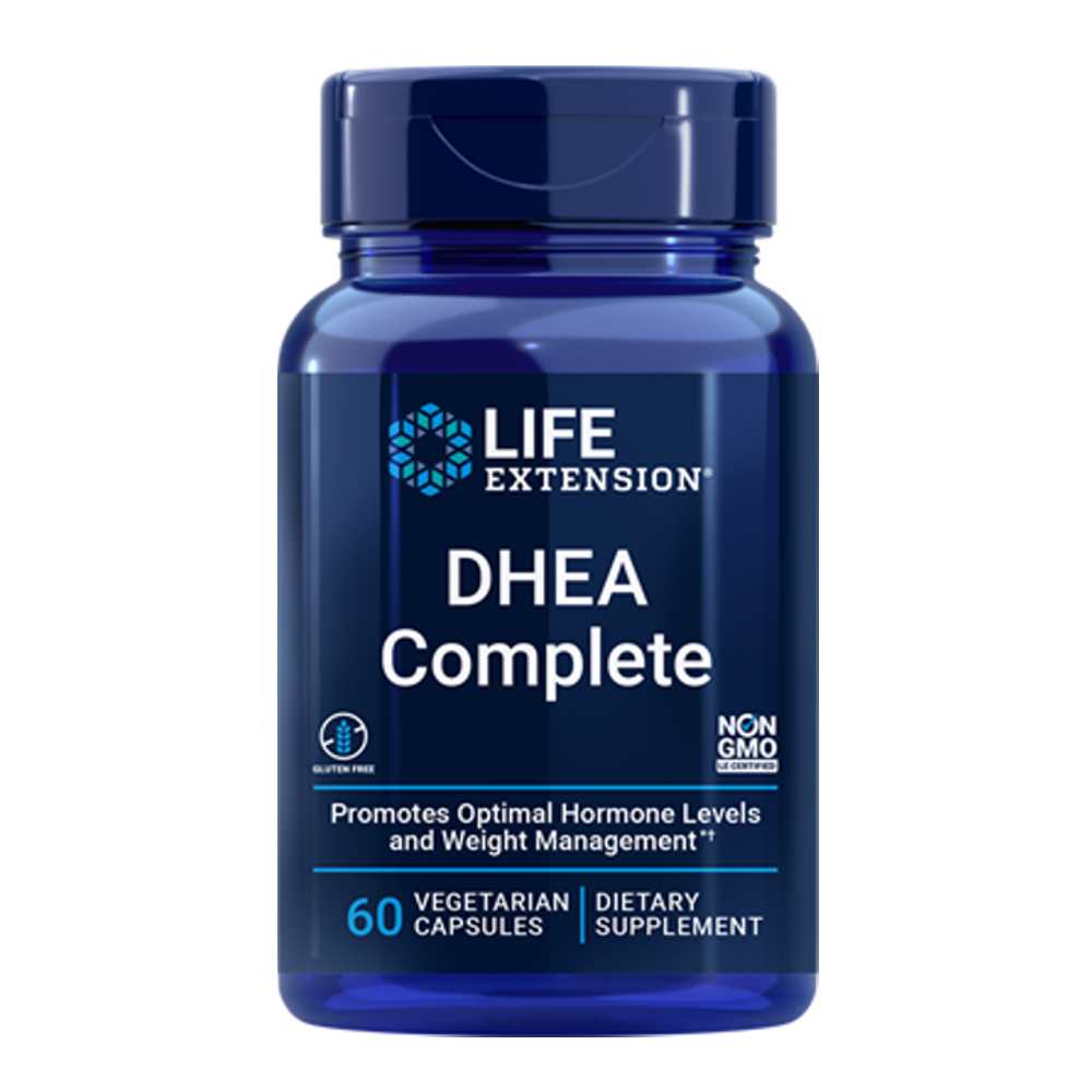 Life Extension Dhea Complete – 60 Vegetarian Capsules