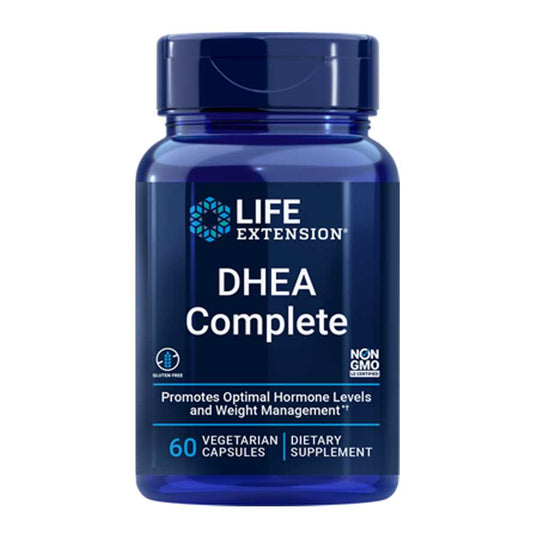Life Extension Dhea Complete – 60 Vegetarian Capsules