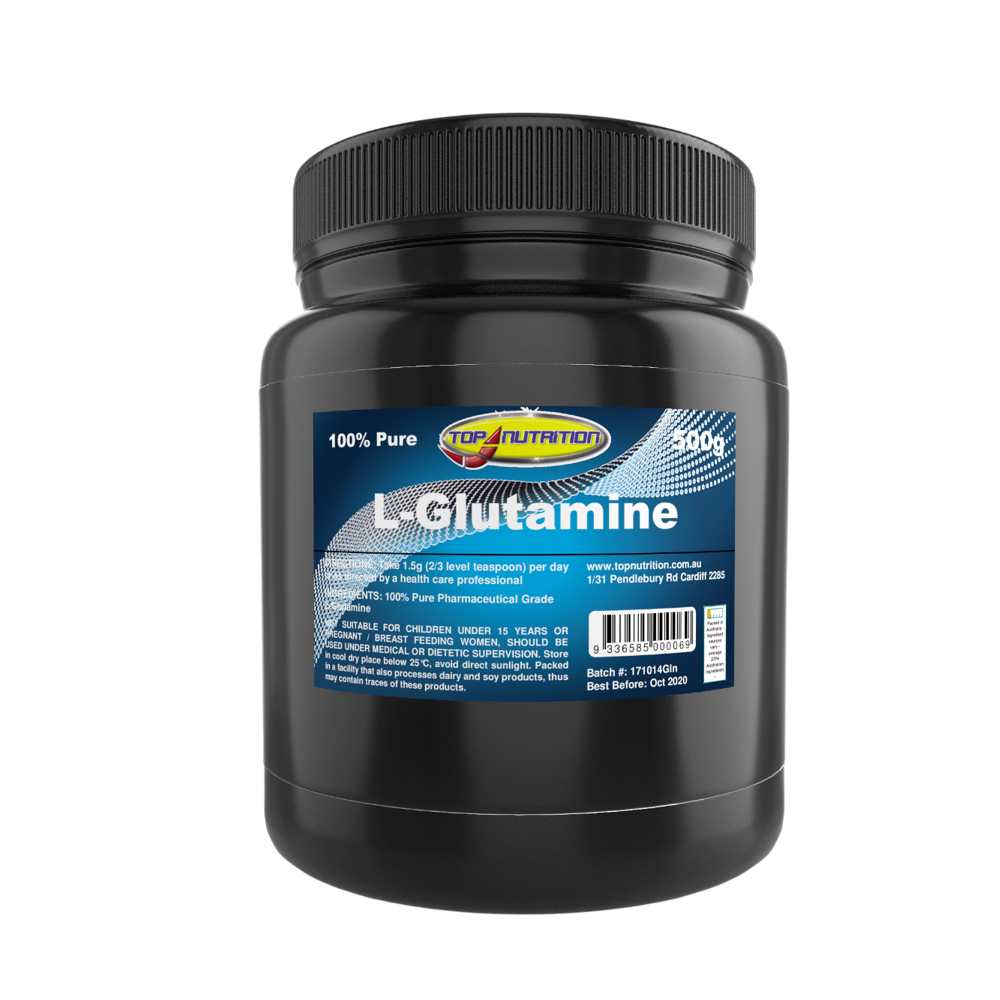 Top Nutrition 100% Pure Glutamine 250g