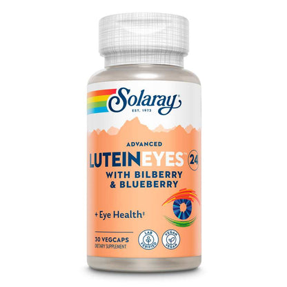 Solaray Lutein Eyes 24, Advanced 24mg 30 Caps