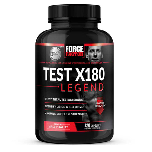 Force Factor Test X180 Legend – 120 Capsules