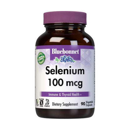 Bluebonnet Nutrition Selenium 100 Mcg 90 Caps
