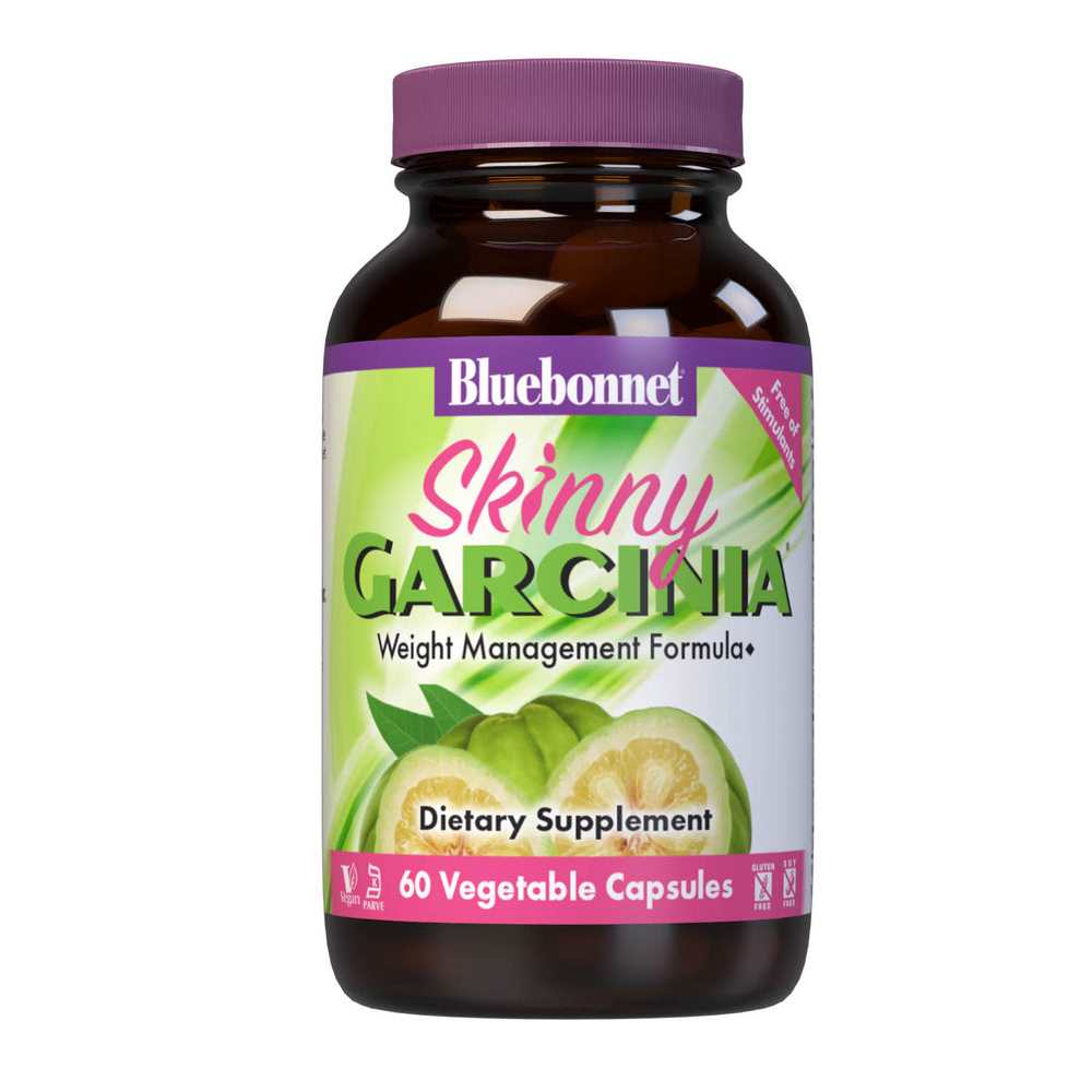 Bluebonnet Nutrition Skinny Garcinia Weight Management Formula 60 Caps