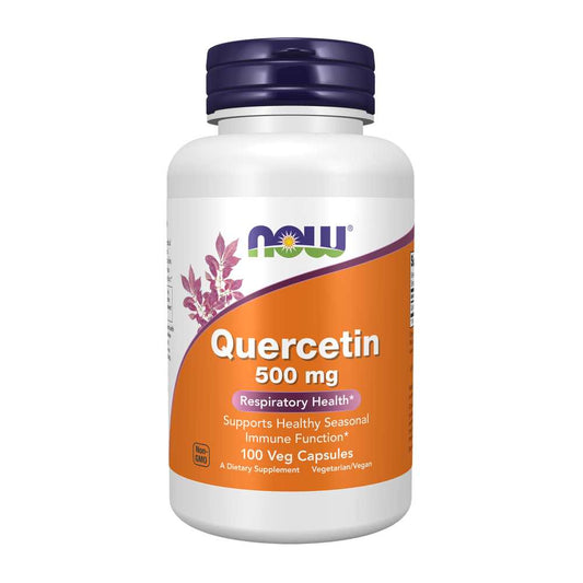 Now Foods Quercetin 500 Mg – Respiratory & Immune Support – 100 Veg Capsules