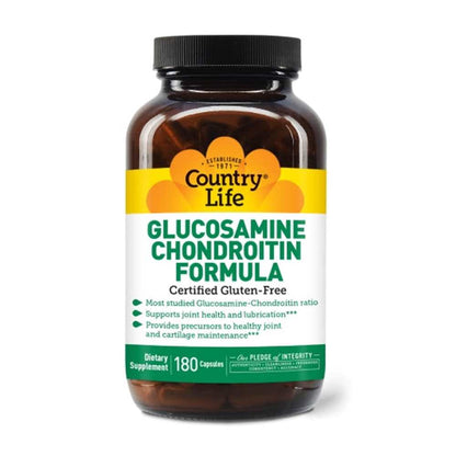 Country Life Vitamins Glucosamine Chondroitin Formula 90 Caps