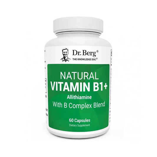 Dr Berg Natural Vitamin B1+ 60 Caps