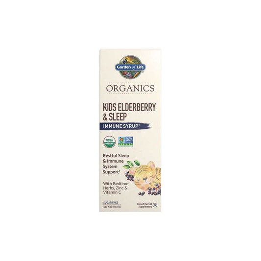 Garden of Life Organics Kids Elderberry & Sleep Immune Syrup† Liquid 116ml