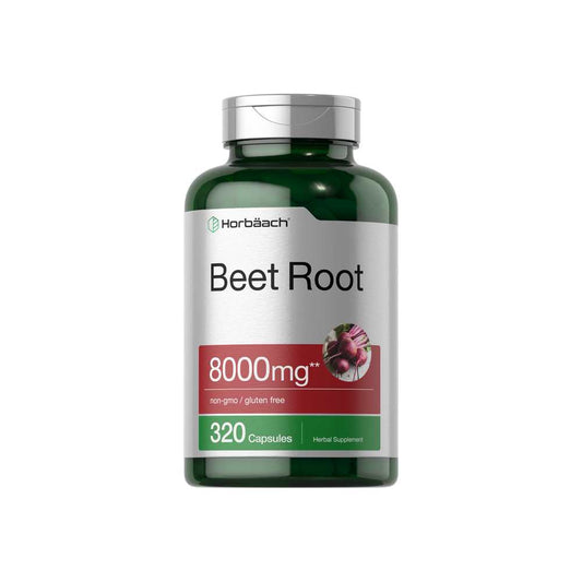 Horbäach Beet Root Extract 8000mg | 320 Capsules
