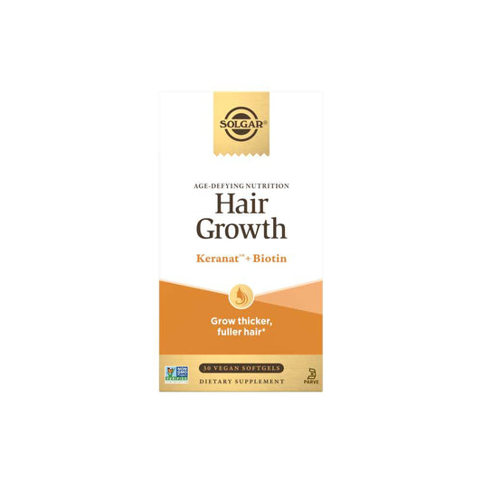 Solgar Hair Growth 30 Softgels