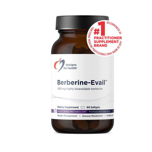 Designs for Health Berberine-Evail 60 Softgels