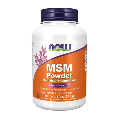 Now Foods Msm Powder – Pure Methylsulfonylmethane for Joint & Cartilage Support – 227 G