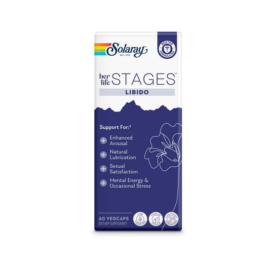 Solaray Her Life Stages Libido 60 Caps