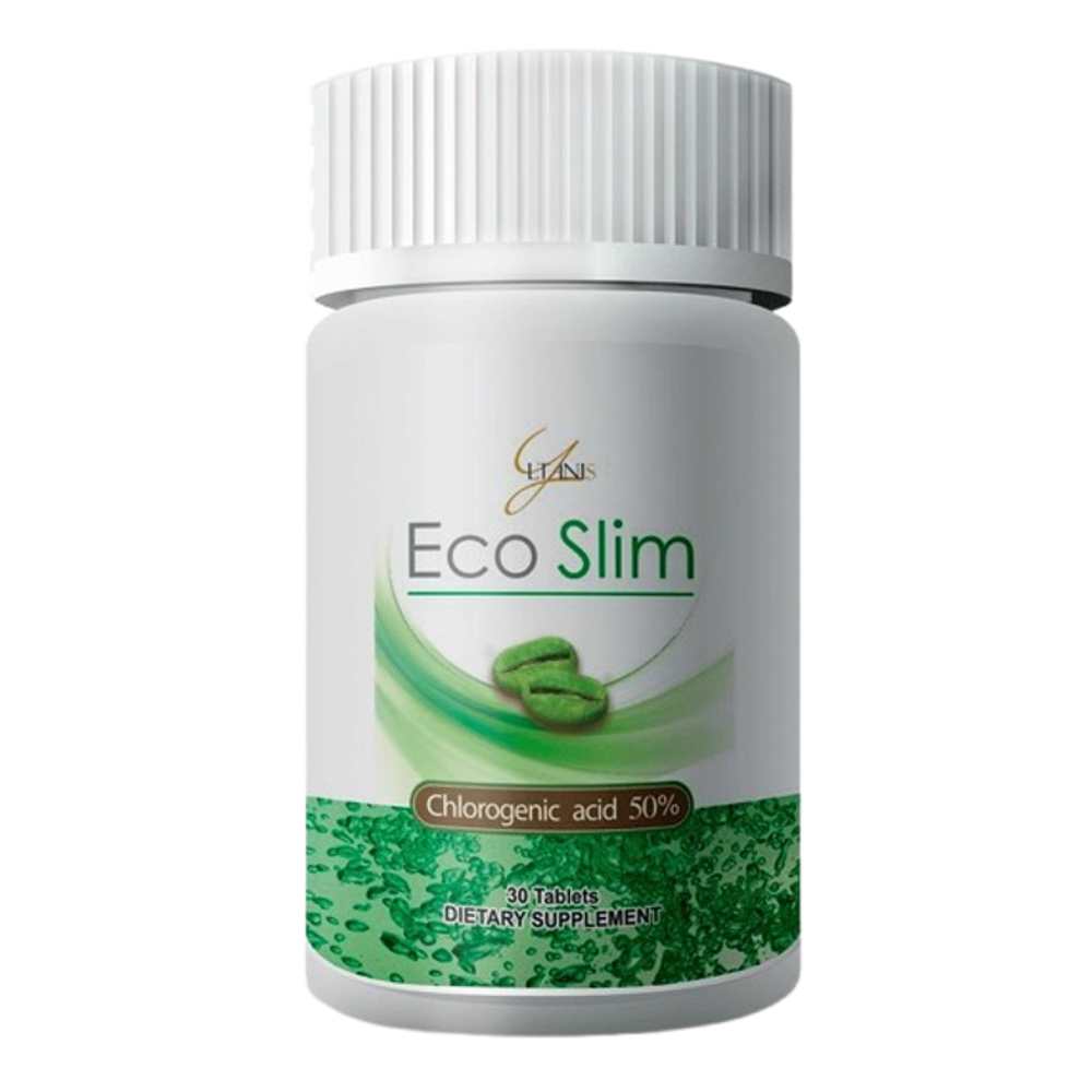 Eco Slim Dietary Supplement with 50% Chlorogenic Acid – 30 Tablets