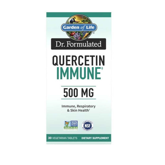 Garden of Life Dr. Formulated Quercetin Immune† - 30ct Tablets