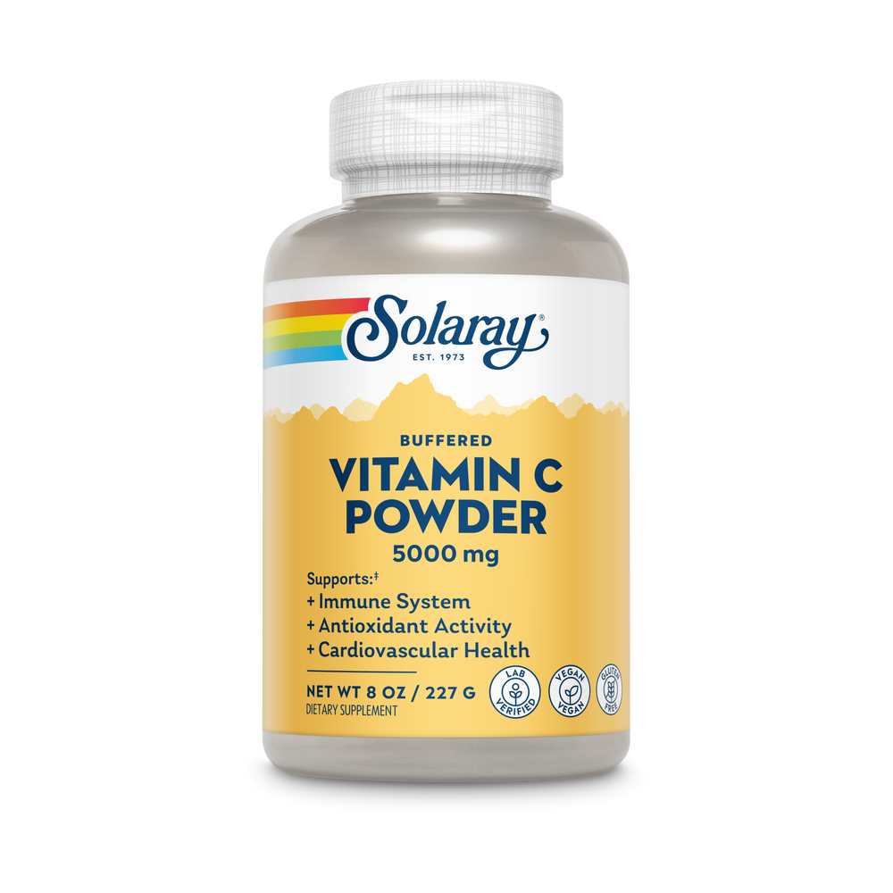 Solaray Vitamin C Crystalline, Buffered 227g