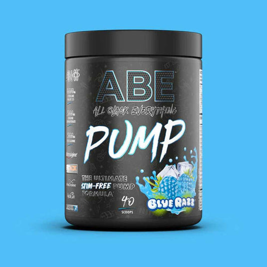 Applied Nutrition Abe Pump - Stim Free Pre-Workout 40 Serving