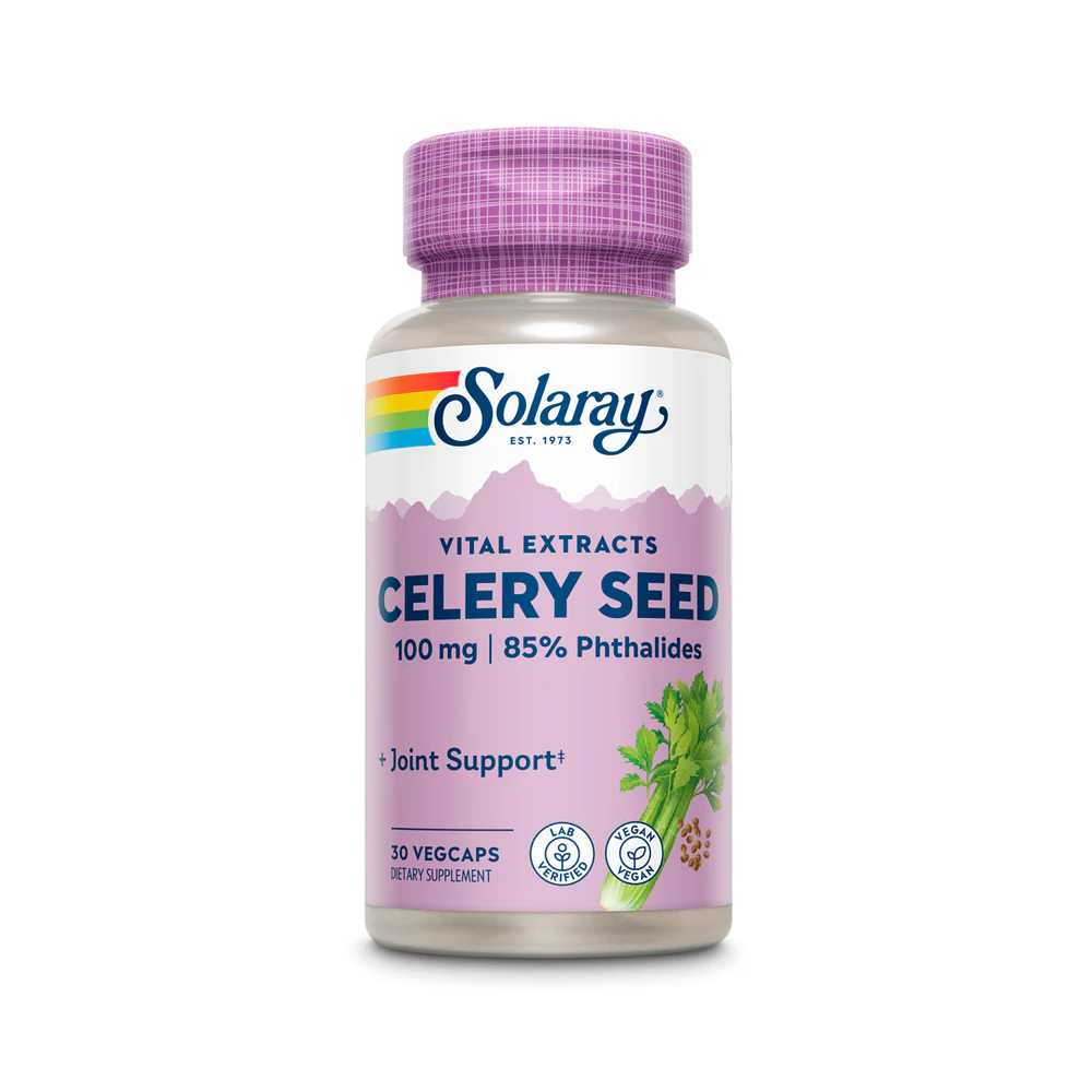Solaray Celery Seed Extract 100mg 30 Caps